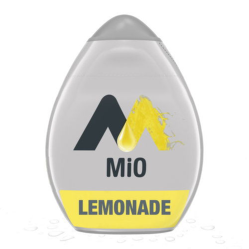 Mio Lemonade Naturally Flavored Liquid Water Enhancer