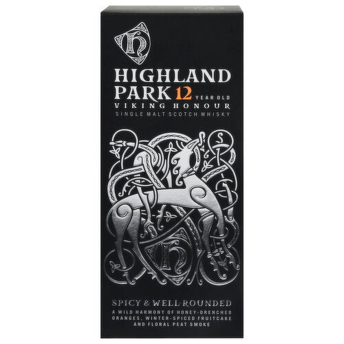 Highland Park Whisky, Scotch, Single Malt