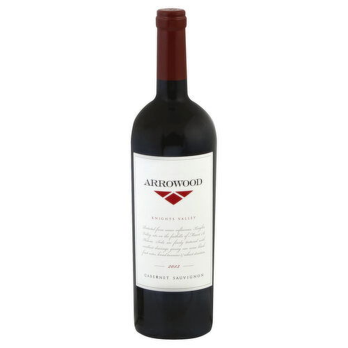 Arrowood Cabernet Sauvignon, Knights Valley, Sonoma County, 2013