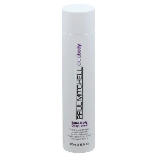 Paul Mitchell Extra Body Daily Rinse, Extra-Body