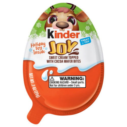 Kinder Joy Treat + Toy