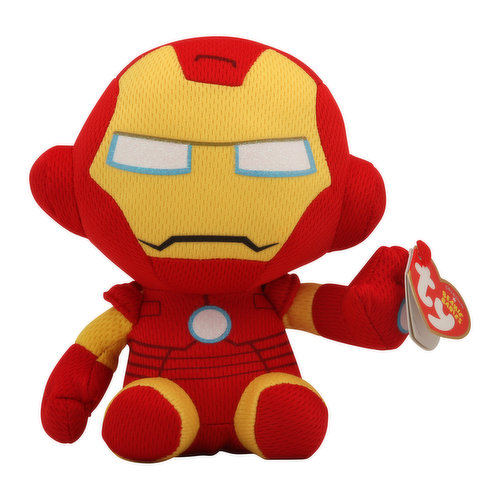 Ty Iron Man Beanie Baby