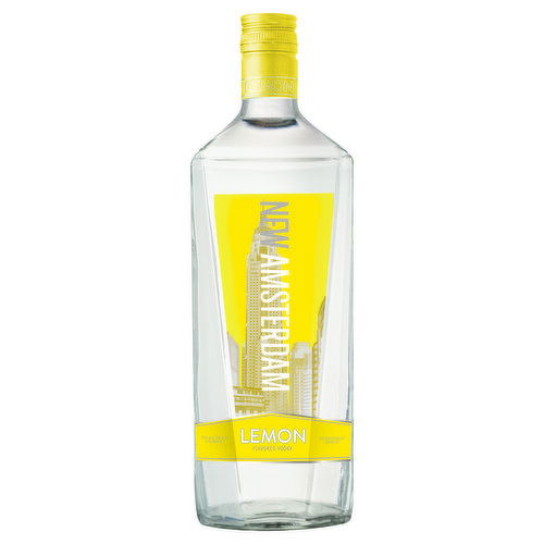 New Amsterdam Lemon Flavored Vodka 1.75L