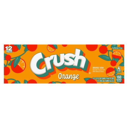 Crush Soda, Orange