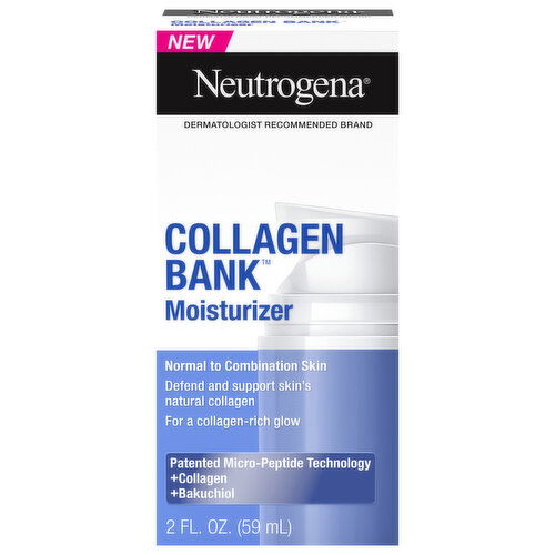 Neutrogena Moisturizer, Collagen Bank