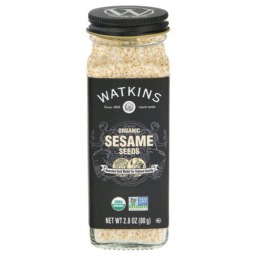 Watkins Sesame Seeds, Organic