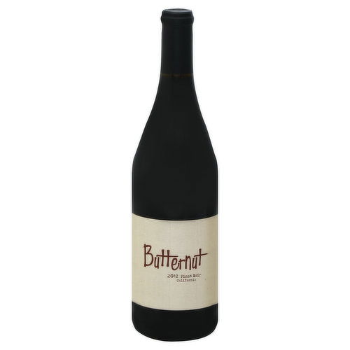 Butternut Pinot Noir, California, 2012