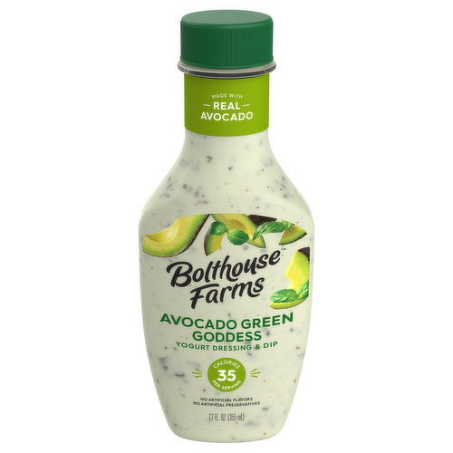 Bolthouse Farms Yogurt Dressing & Dip, Avocado Green Goddess