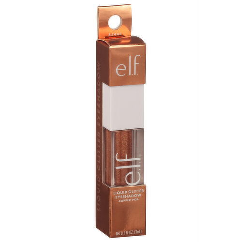 e.l.f. Eyeshadow, Copper Pop, Liquid Glitter