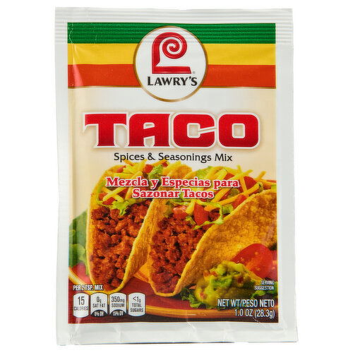 Lawry's Taco Seasoning Mix