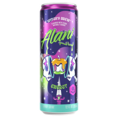 Alani Nu Energy Drink, Witch's Brew