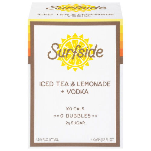 Surfside Iced Tea & Lemonade + Vodka
