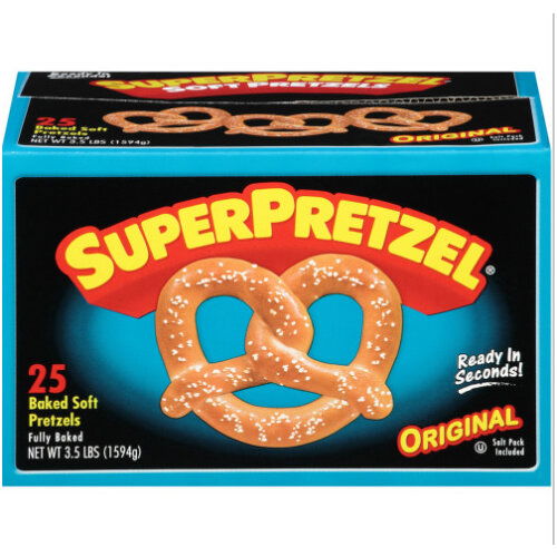 Super Pretzel Original Soft Pretzel Family Pack