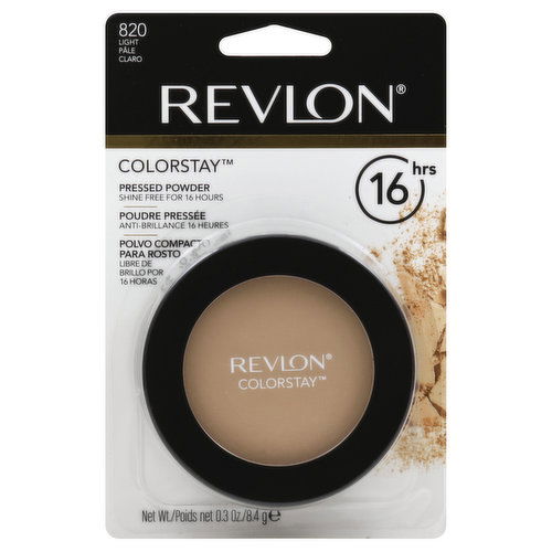 Revlon ColorStay Pressed Powder, Light 820