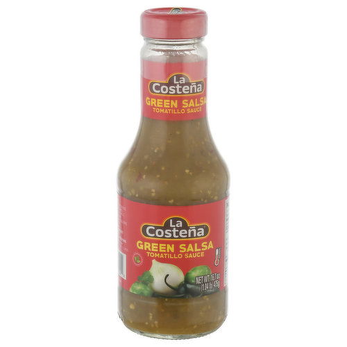 La Costena Tomatillo Sauce, Green Salsa