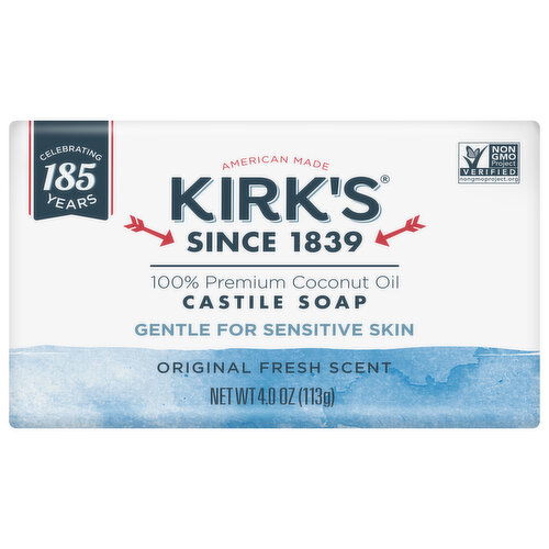 Kirk's Castile Soap, Original Fresh Scent