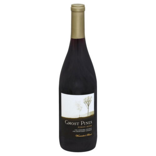 Ghost Pines Pinot Noir, Winemaker's Blend, 2012