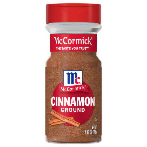 McCormick Ground Cinnamon