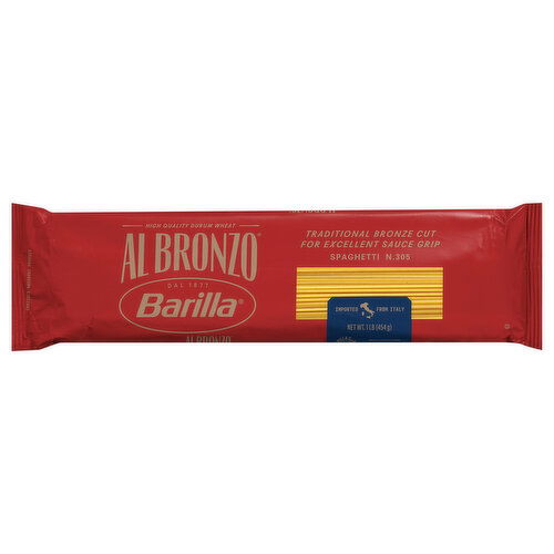 Barilla Al Bronzo Spaghetti, N.305