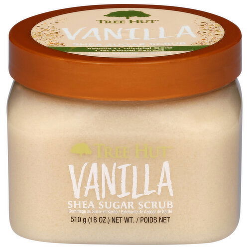 Tree Hut Sugar Scrub, Shea, Vanilla