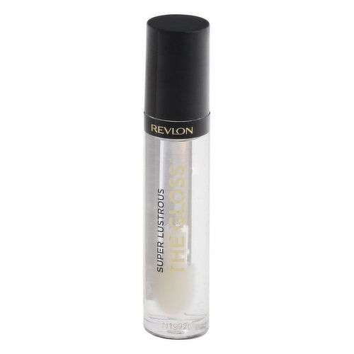 Revlon The Gloss Lip Gloss, Crystal Clear 200