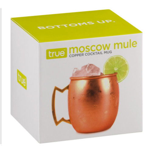 True  Moscow Mule Copper Mug