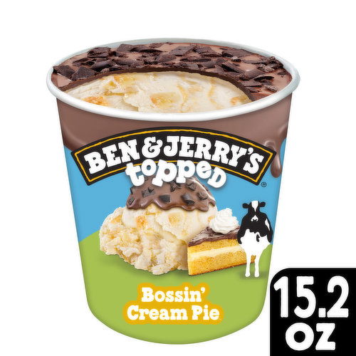 Ben & Jerry's Topped Ice Cream Pint