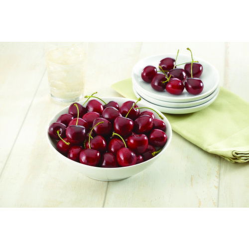 Fresh Organic Red Jumbo Cherries