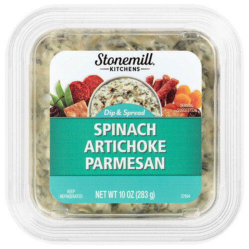 Stonemill Kitchens Spinach Artichoke Parmesan Dip & Spread