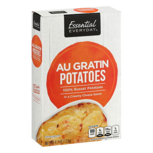 Essential Everyday Potatoes, Au Gratin