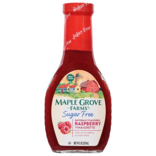 Maple Grove Farms of Vermont Maple Grove Farms of Vermont Sugar Free Vinaigrette Raspberry