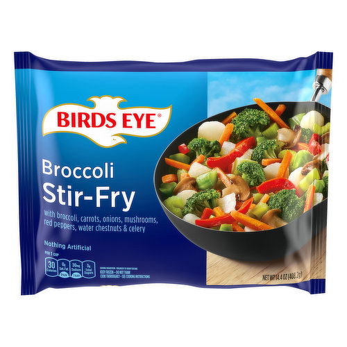 Birds Eye Broccoli Stir-Fry Frozen Vegetable Mix