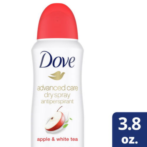 Dove Advanced Care Apple & White Tea Antiperspirant Deodorant Spray