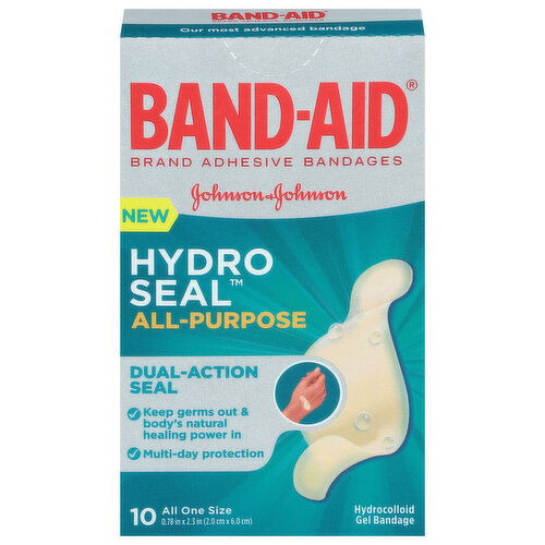 Band-Aid Hydro Seal Bandage, All-Purpose