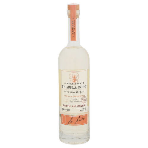 Single Estate Tequila Ocho Tequila Reposado