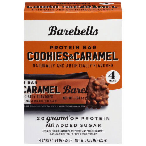 Barebells Cookies & Caramel Protein Bar