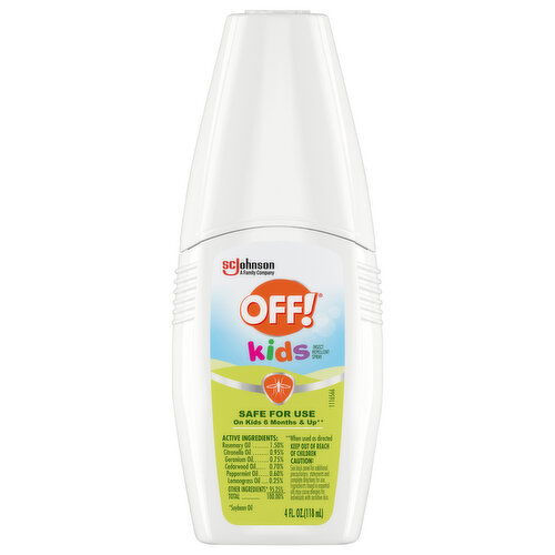 Off! Insect Repellent Spray, Kids