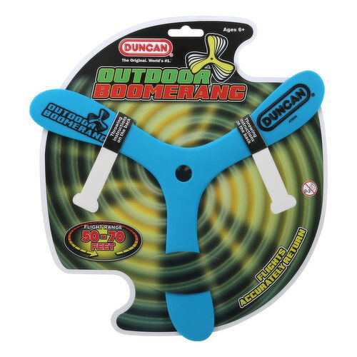 Duncan Boomerang, Outdoor