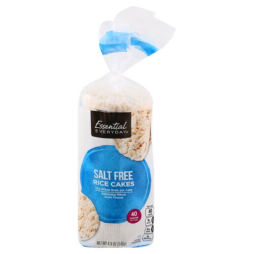 Essential Everyday Rice Cakes, Salt Free