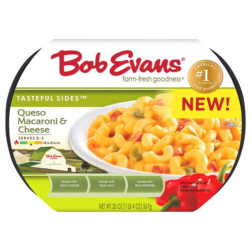 Bob Evans Tasteful Sides Queso Macaroni & Cheese