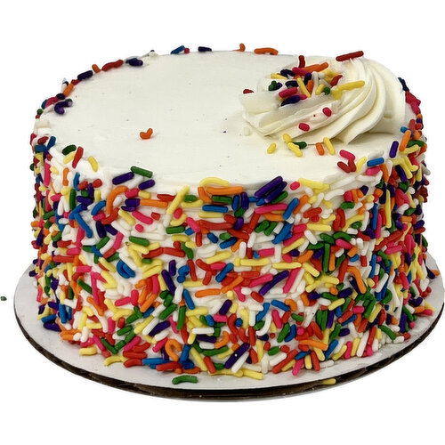 Palermo Rainbow Cake, 5in