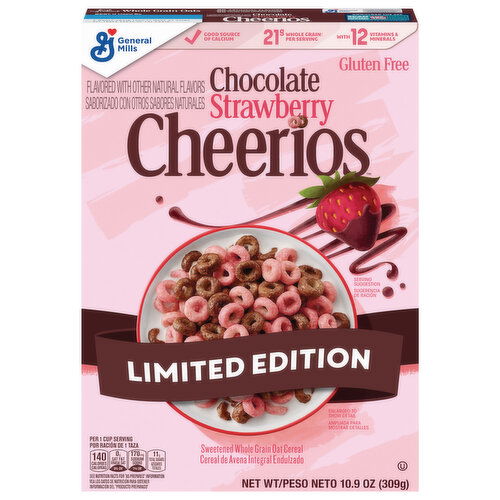 Cheerios Cereal, Chocolate Strawberry