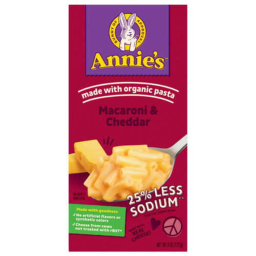 Annie's Macaroni & Cheddar