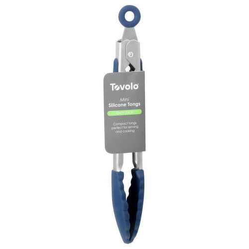 Tovolo Tongs, Silicone, Mini