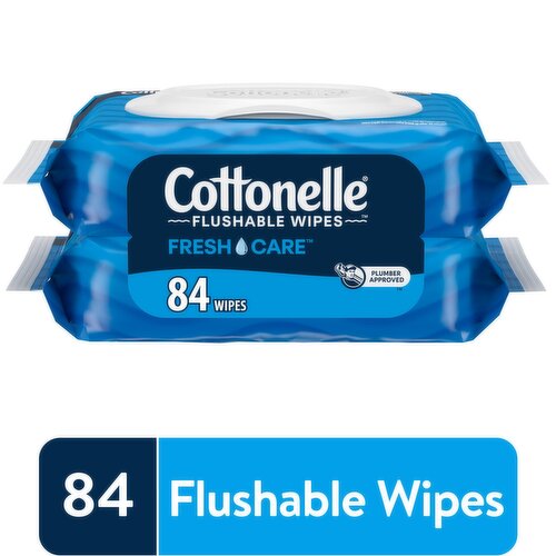 Cottonelle Freshcare Flushable Wipes