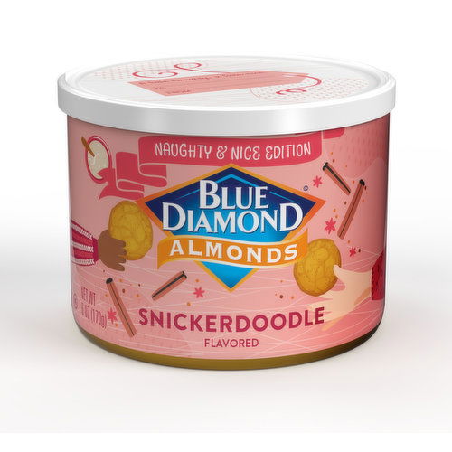 Blue Diamond Almonds, Snickerdoodle