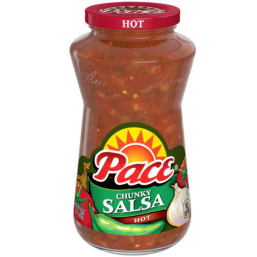 Pace® Chunky Hot Salsa