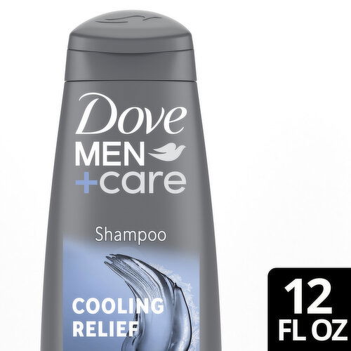 Dove Men+Care Fortifying Shampoo Cooling Relief