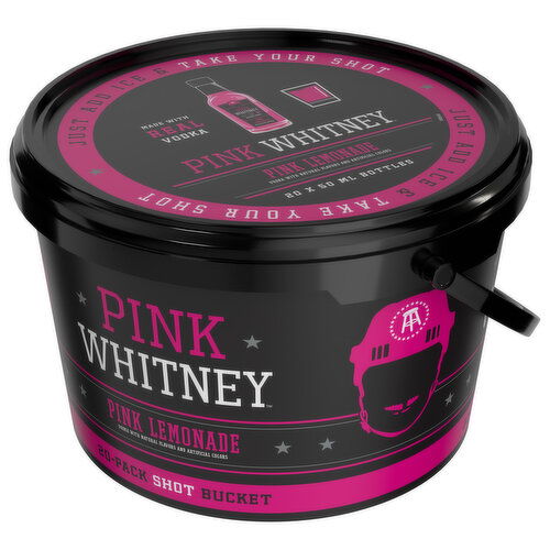 Pink Whitney Lemonade Flavored Vodka 50ml 20pk Bucket