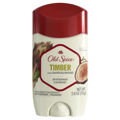 Old Spice Fresher Collection Men's Antiperspirant & Deodorant Timber with Sandalwood